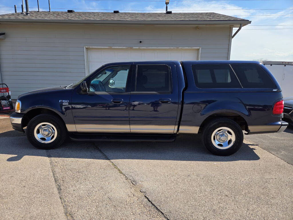 2003 Ford F-150 XLT Crew Cab SB