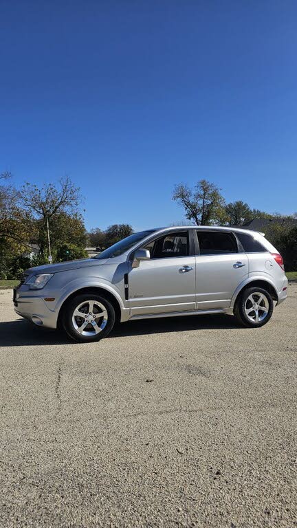 2008 Saturn VUE Hybrid Green Line
