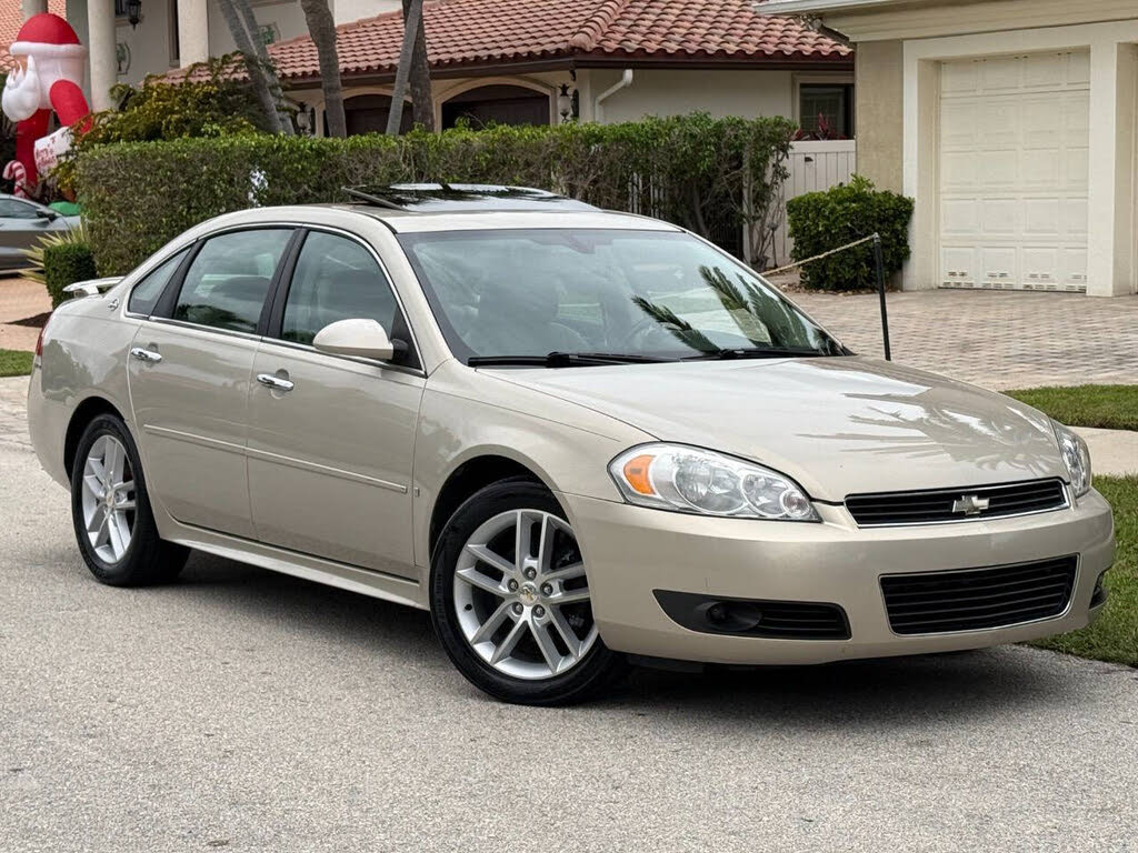 2009 Chevrolet Impala LTZ FWD