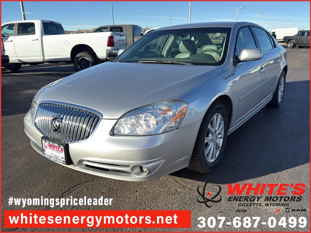 2011 Buick Lucerne CXL FWD