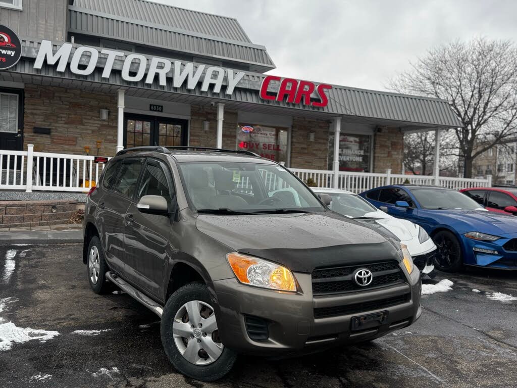 2011 Toyota RAV4 Base