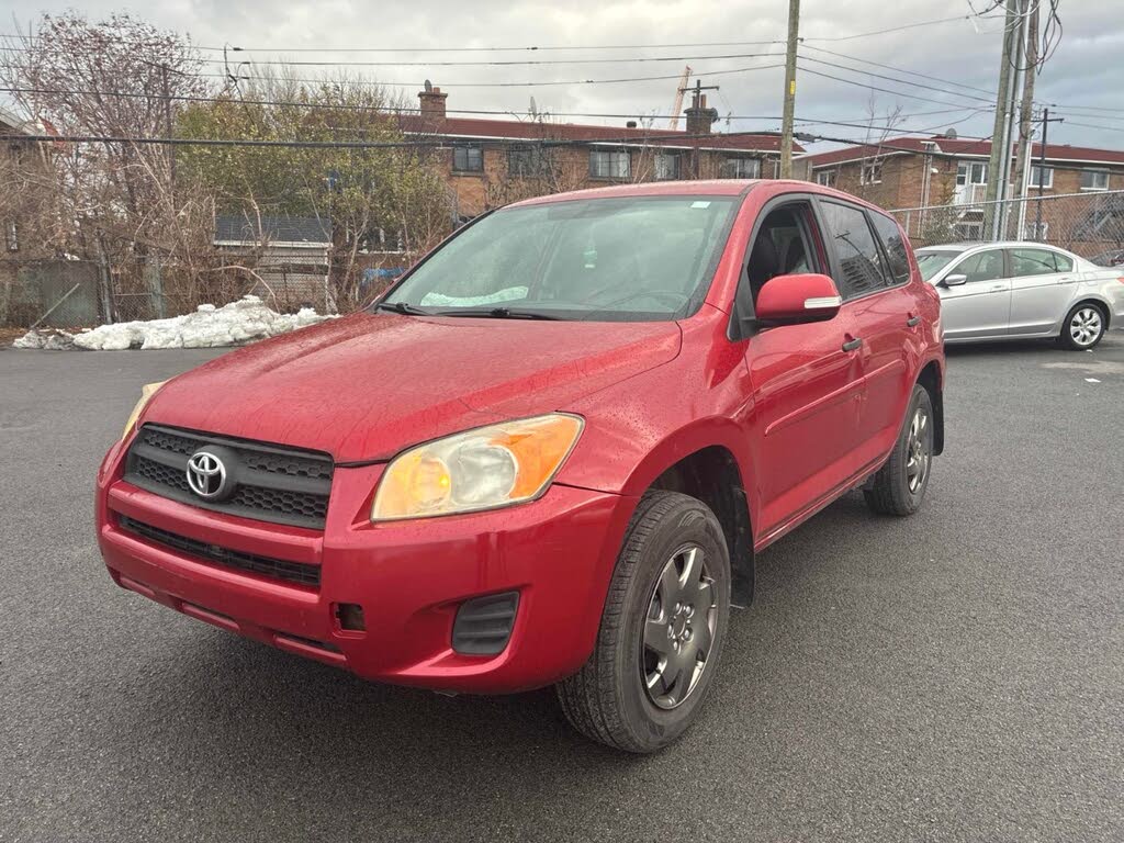 2012 Toyota RAV4 Base