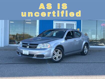 Dodge Avenger SE FWD 2013