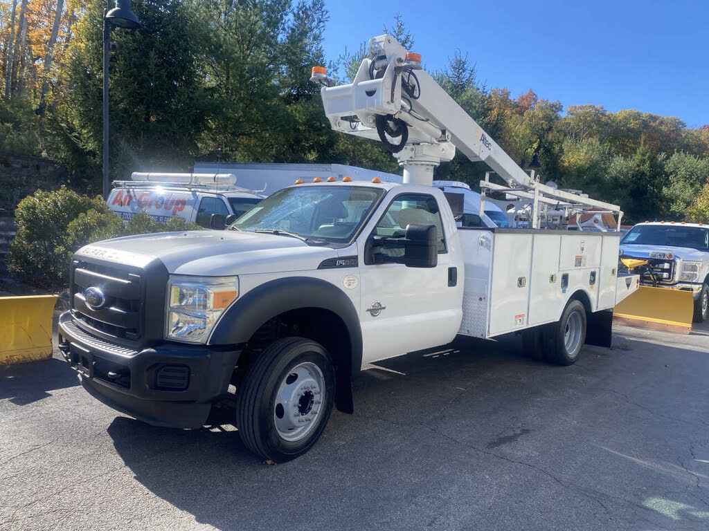 2015 Ford F-550 Super Duty