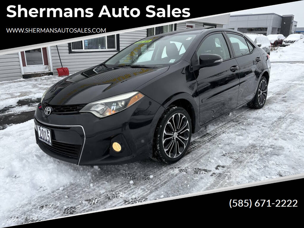 2015 Toyota Corolla S Plus