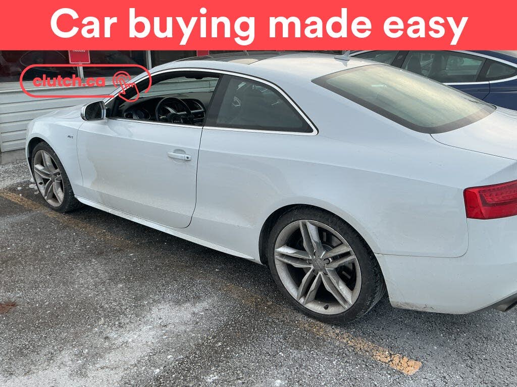 2016 Audi S5 3.0T quattro Technik Coupe AWD