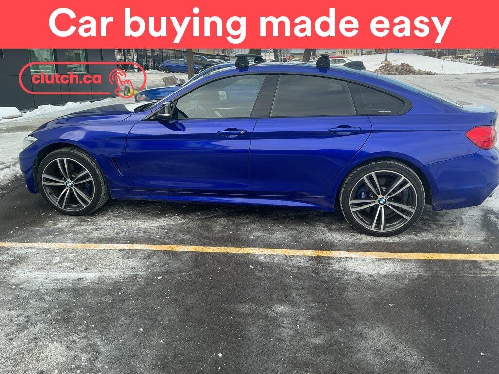 2016 BMW 4 Series 435i xDrive Gran Coupe AWD