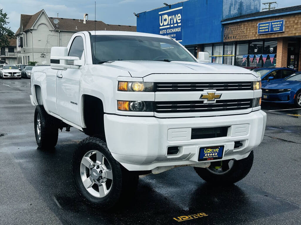 2016 Chevrolet Silverado 2500HD Work Truck LB 4WD