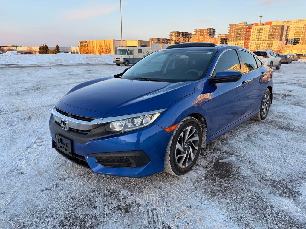 2016 Honda Civic EX