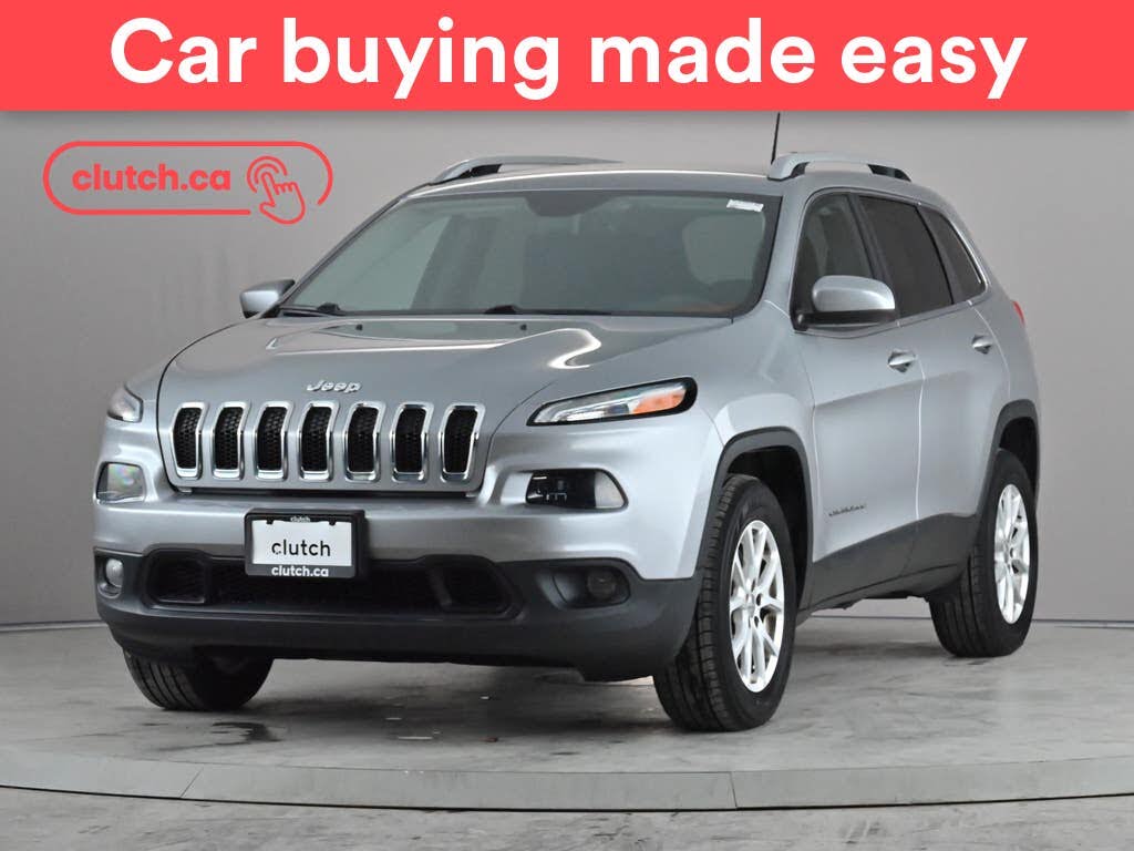 2016 Jeep Cherokee North 4WD