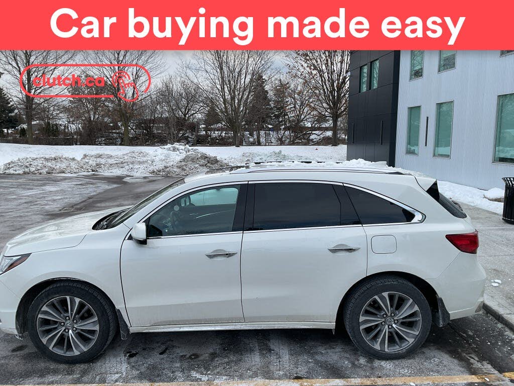 2017 Acura MDX SH-AWD with Elite Package
