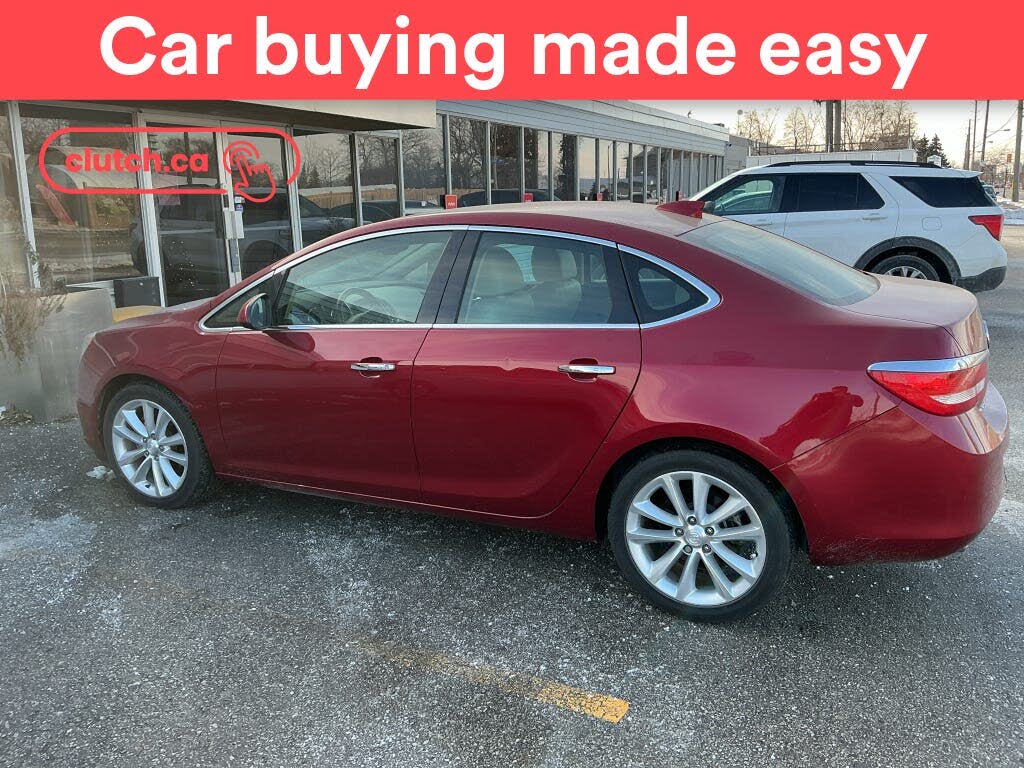 2017 Buick Verano Leather FWD