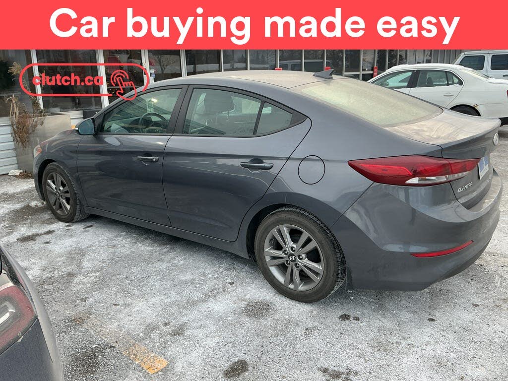 2017 Hyundai Elantra GL FWD