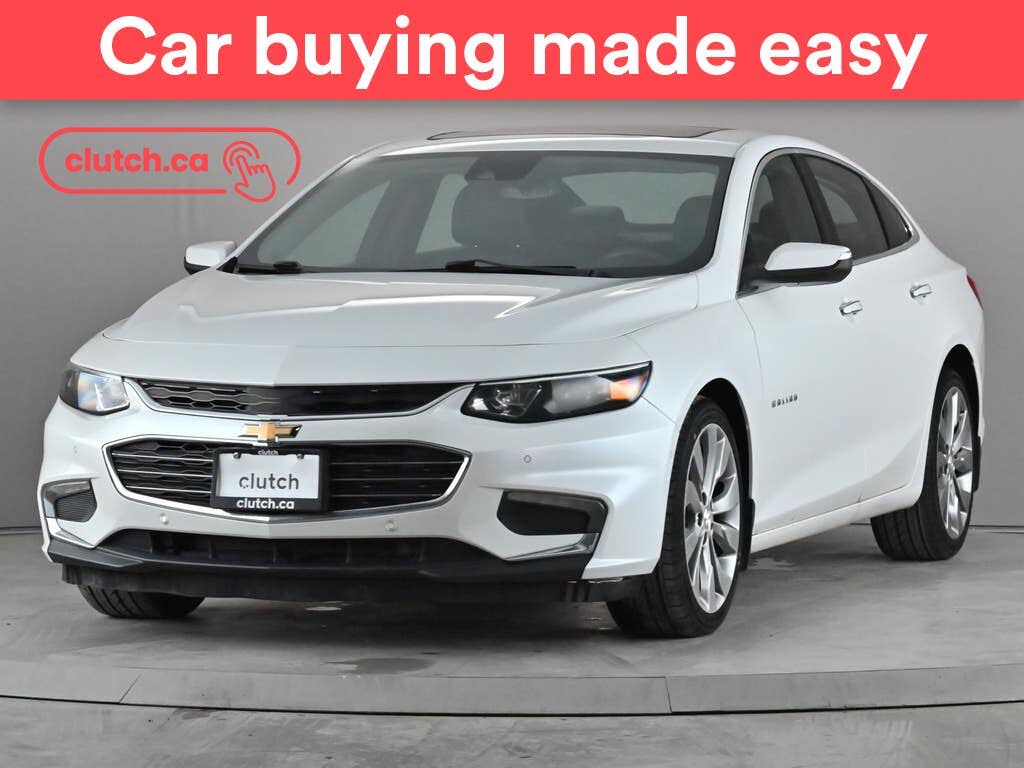 Chevrolet Malibu Premier FWD 2018