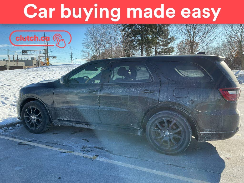 2018 Dodge Durango R/T AWD