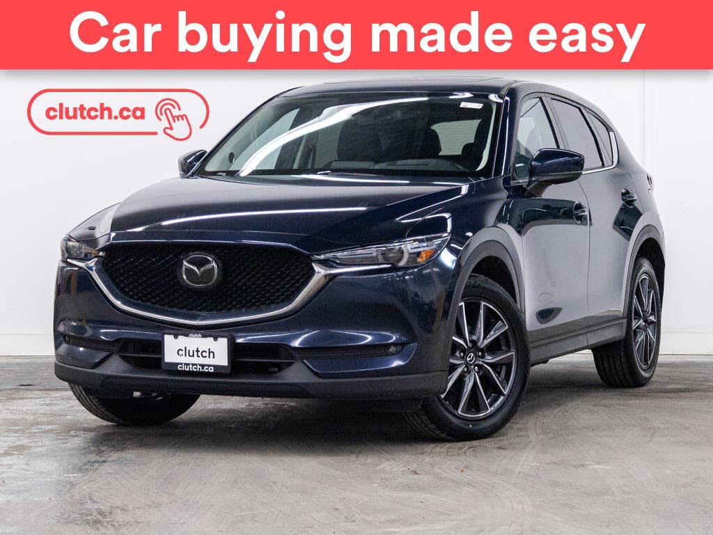 Mazda CX-5 GT AWD 2018