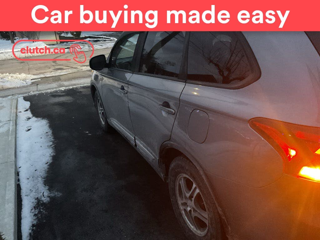 Mitsubishi Outlander ES S-AWC 2018