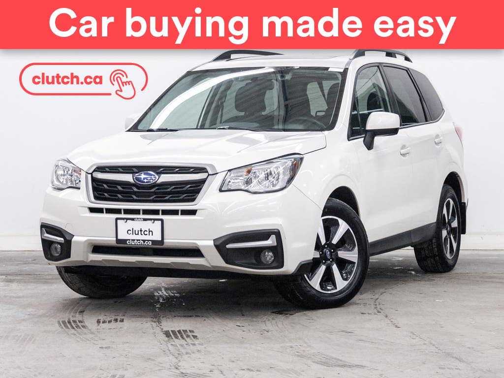 2018 Subaru Forester 2.5i Touring