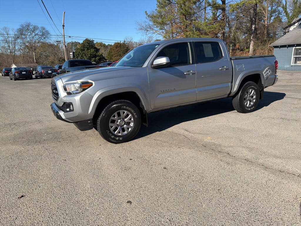2018 Toyota Tacoma SR5 V6 Double Cab RWD