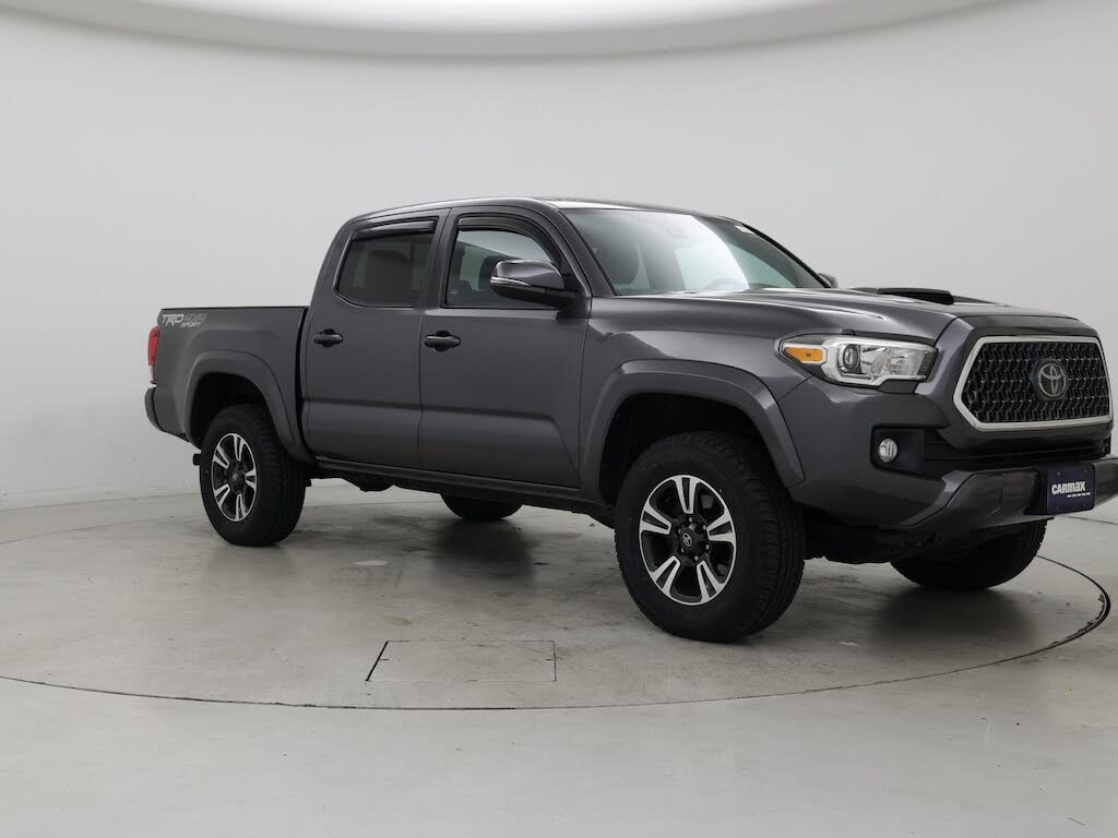 2018 Toyota Tacoma TRD Sport Double Cab 4WD