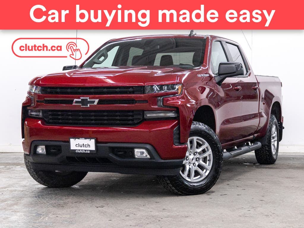 2019 Chevrolet Silverado 1500 RST Crew Cab 4WD