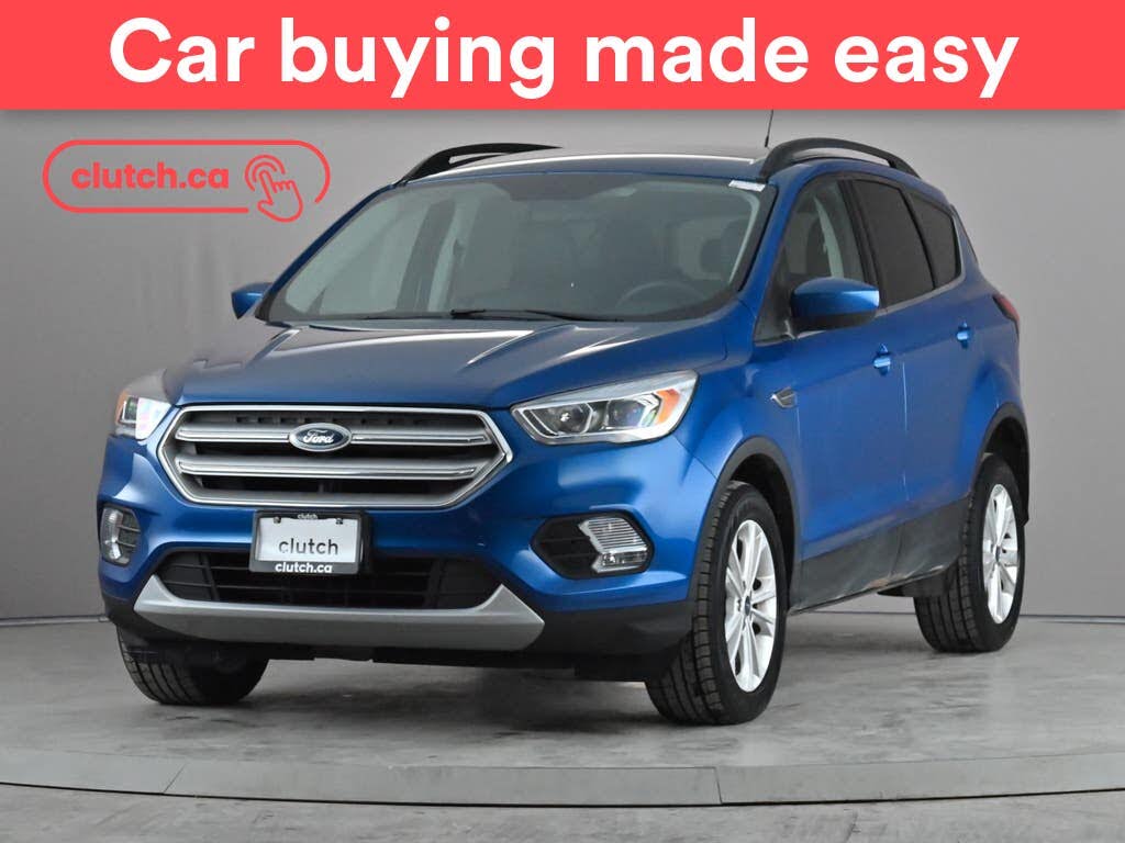 2019 Ford Escape SEL AWD