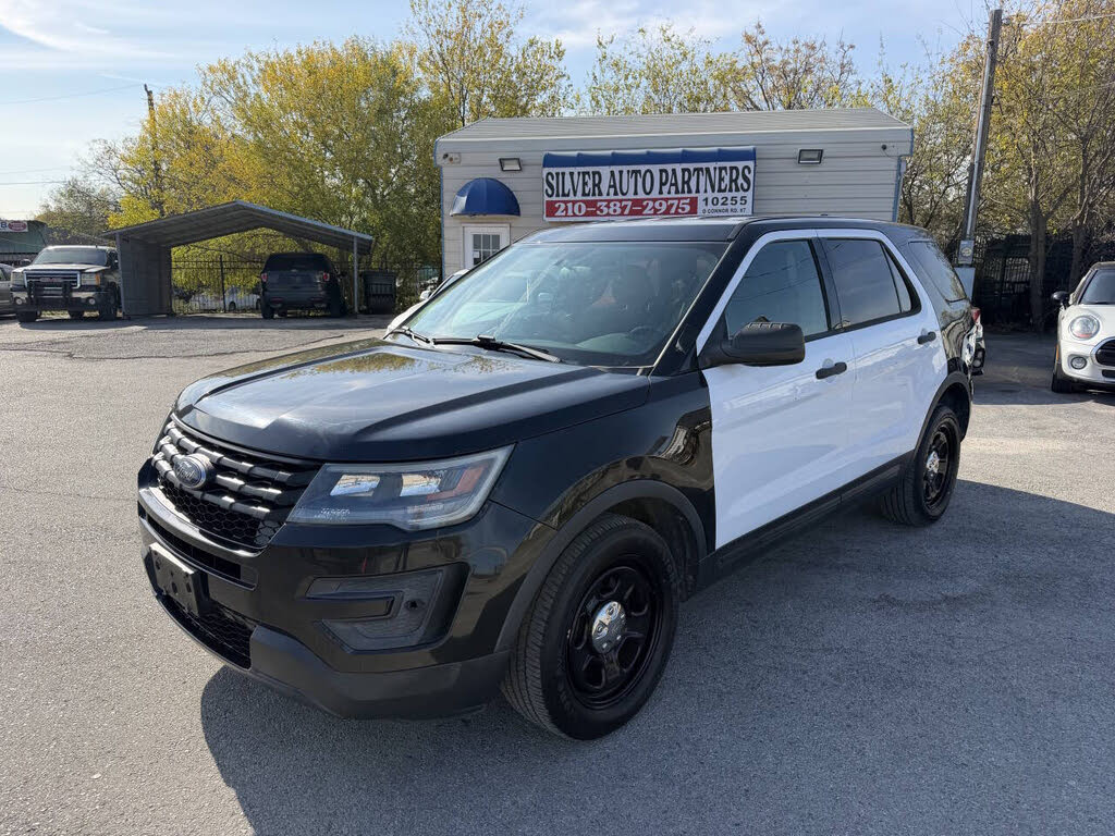 2019 Ford Explorer Police Interceptor Utility AWD