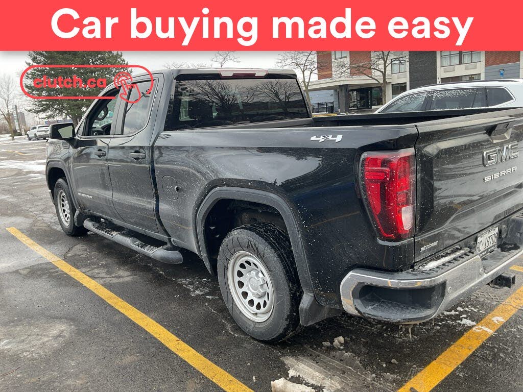 GMC Sierra 1500 Double Cab 4WD 2019