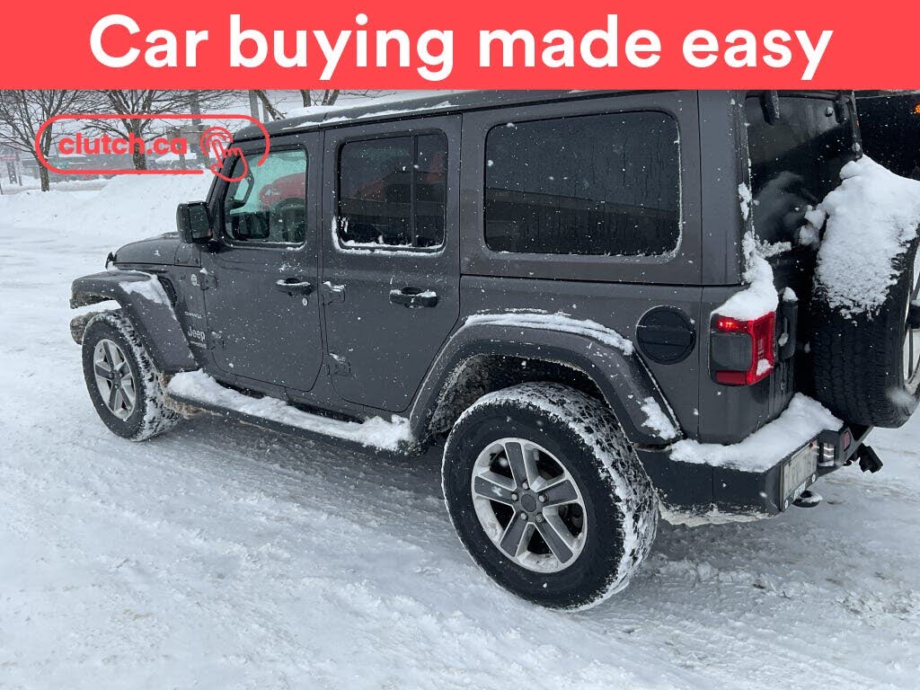 Jeep Wrangler Unlimited Sahara 4WD 2019