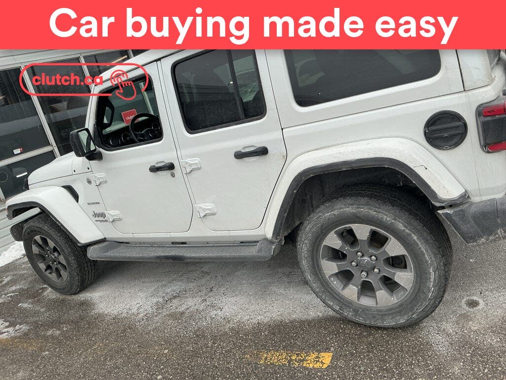 2019 Jeep Wrangler Unlimited Sahara 4WD
