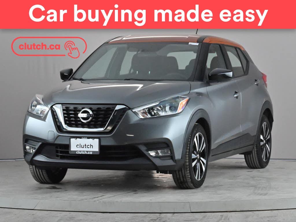 2019 Nissan Kicks SV FWD