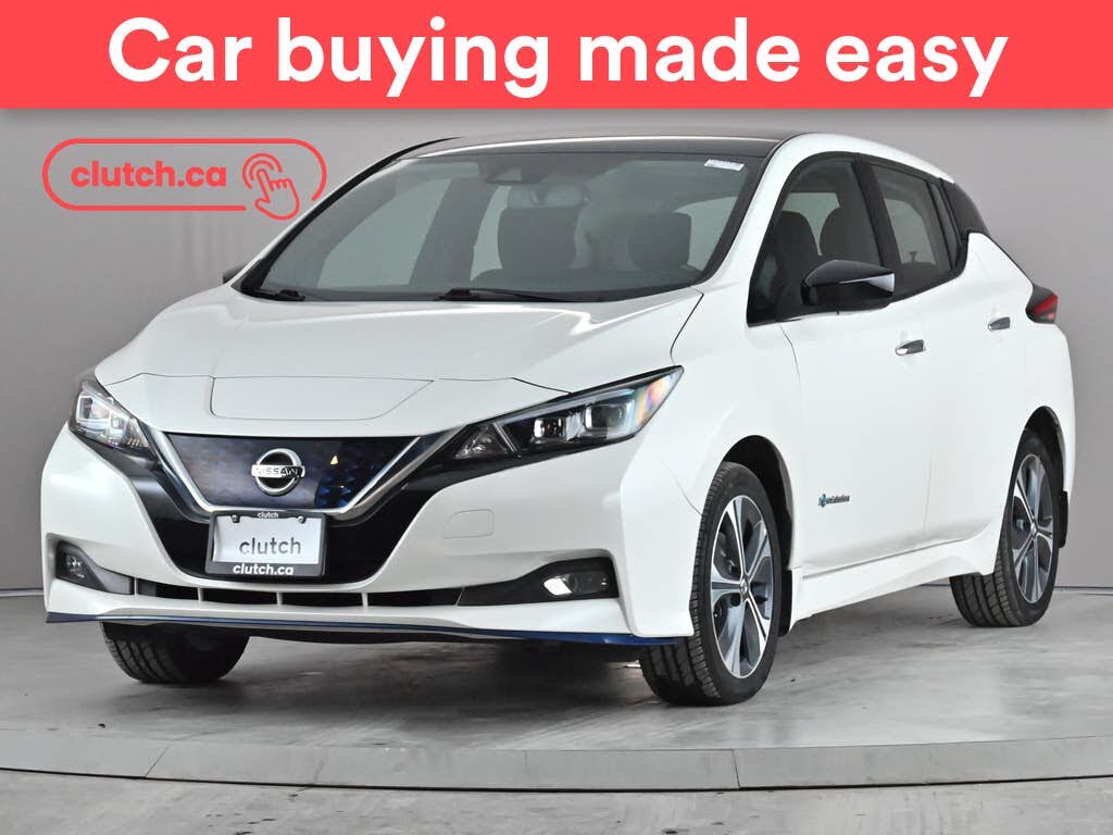 2019 Nissan LEAF SV Plus FWD