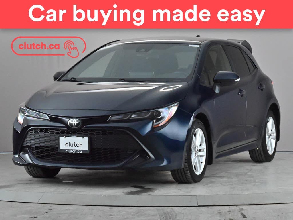 2019 Toyota Corolla Hatchback SE FWD