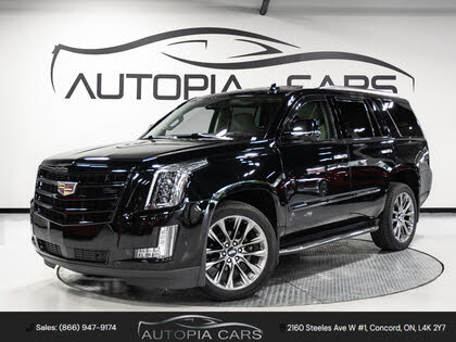 2020 Cadillac Escalade Premium Luxury 4WD