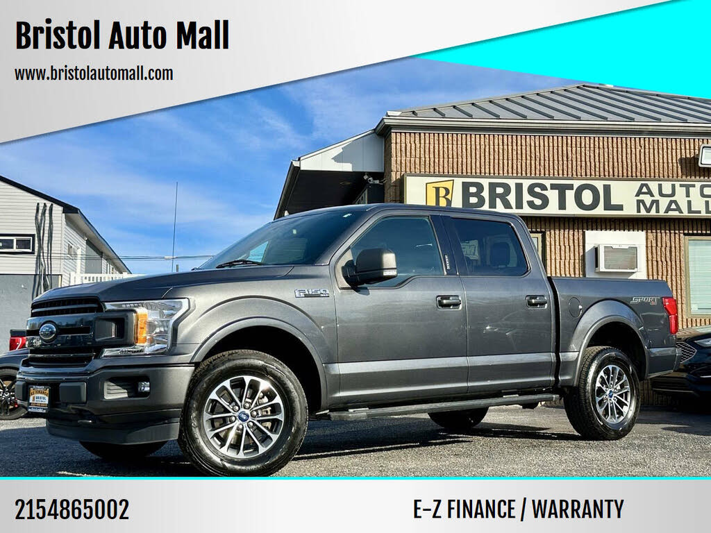 2020 Ford F-150 XLT SuperCrew 4WD