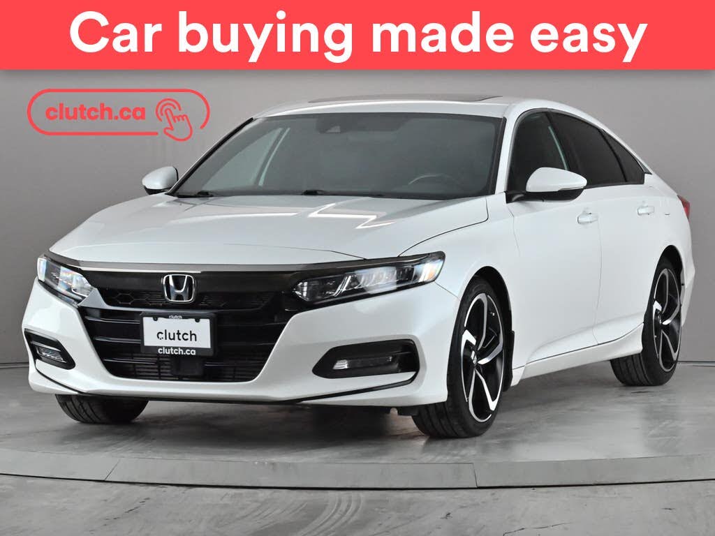 2020 Honda Accord 1.5T Sport FWD