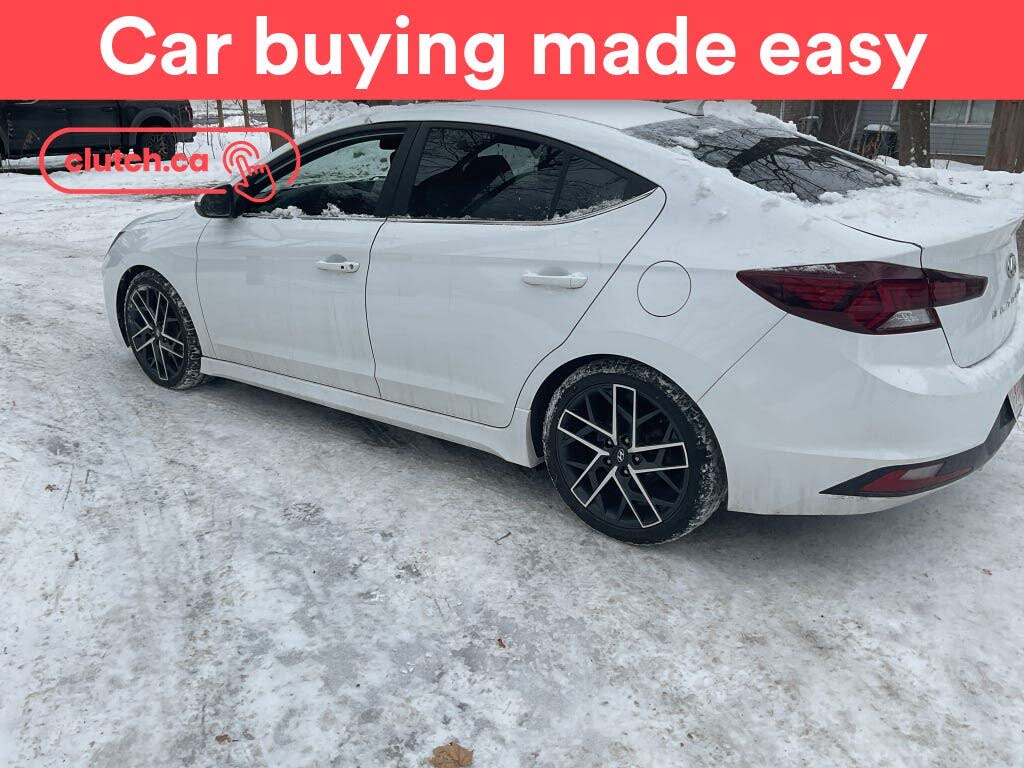 2020 Hyundai Elantra Sport FWD