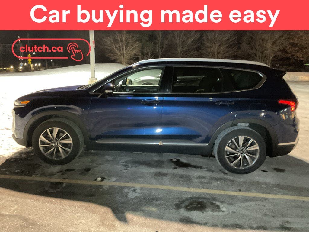 Hyundai Santa Fe 2.4L Preferred AWD with Sun and Leather Package 2020