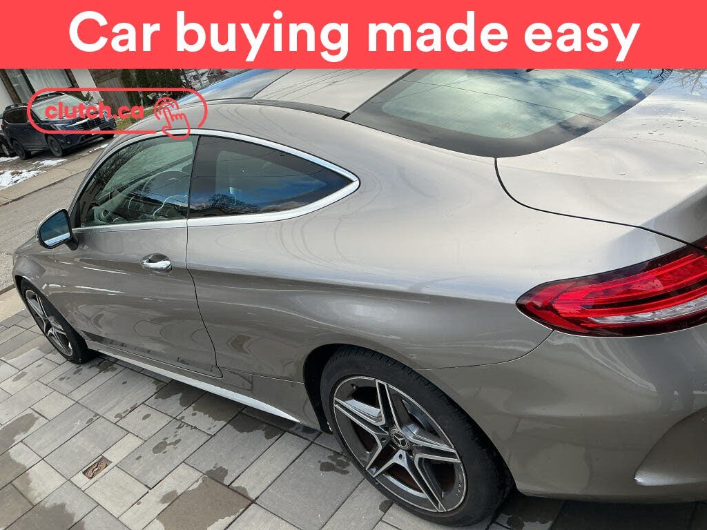 2020 Mercedes-Benz C-Class C 300 Coupe 4MATIC