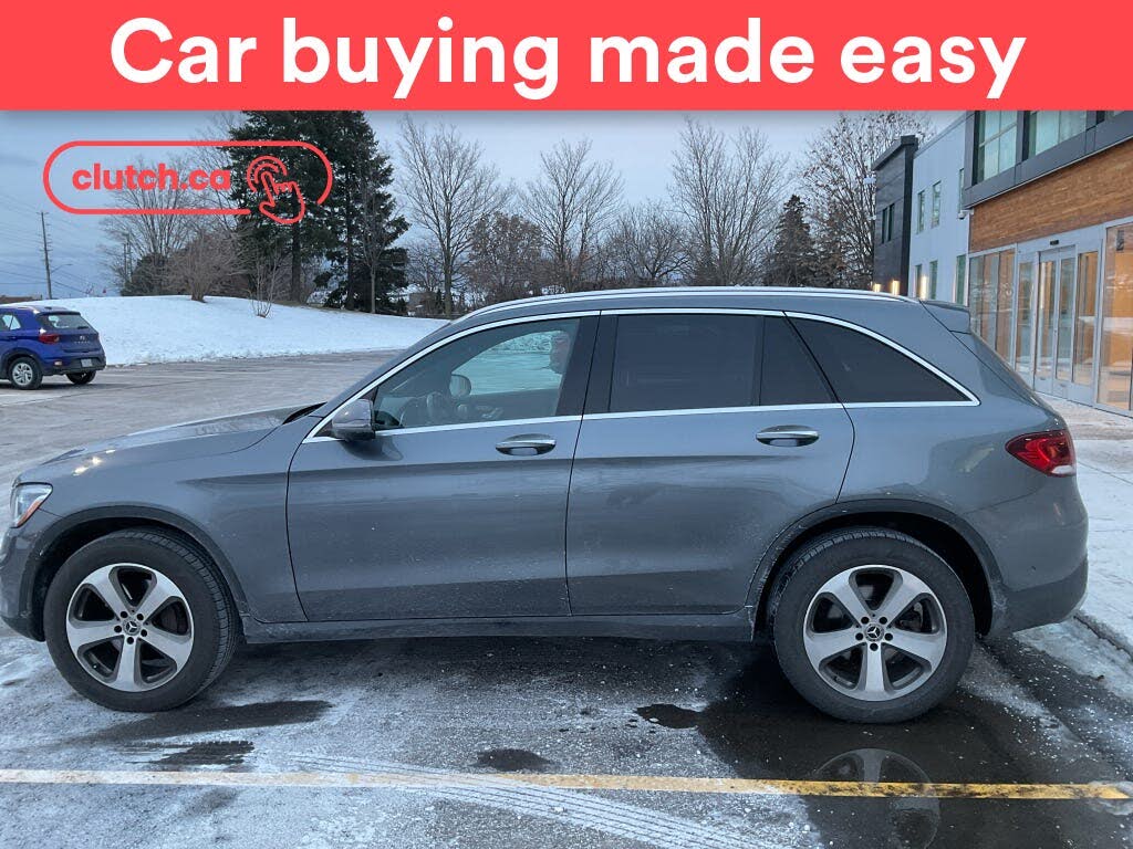 2020 Mercedes-Benz GLC 300 4MATIC