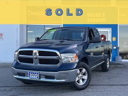 RAM 1500 Classic SLT Quad Cab 4WD 2020