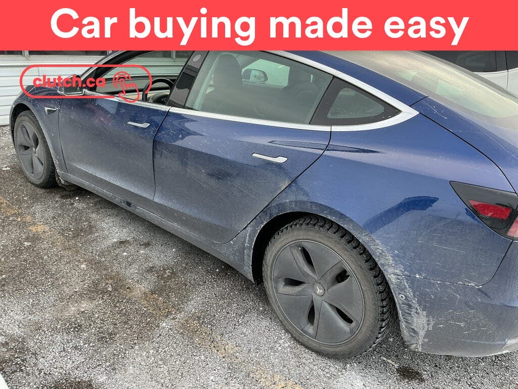 Tesla Model 3 Standard Range Plus RWD 2020