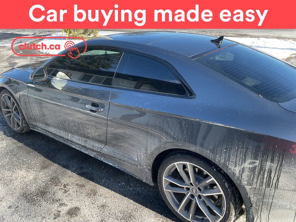 2021 Audi A5 2.0 TFSI quattro Technik Coupe AWD