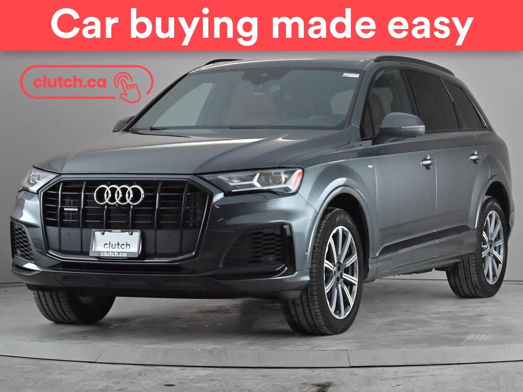 2021 Audi Q7 quattro Progressiv 55 TFSI