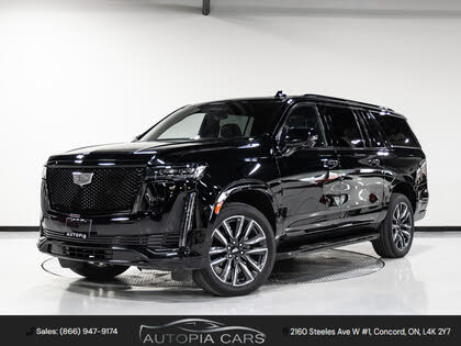 2021 Cadillac Escalade ESV Sport AWD