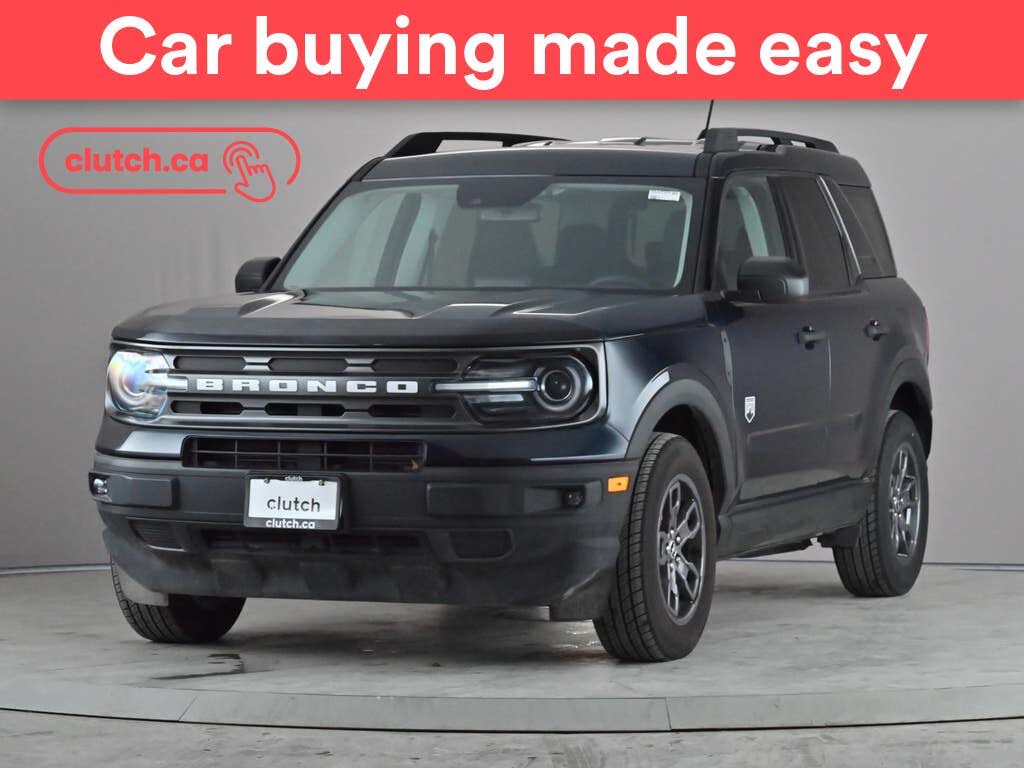 2021 Ford Bronco Sport Big Bend AWD