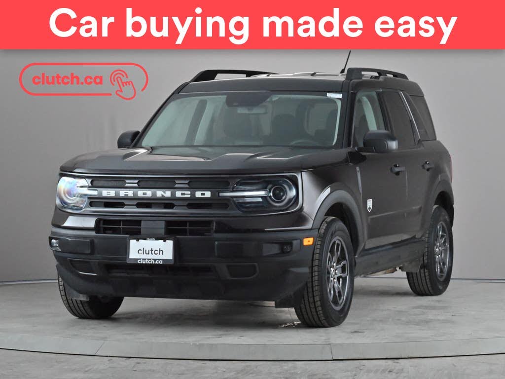 2021 Ford Bronco Sport Big Bend AWD