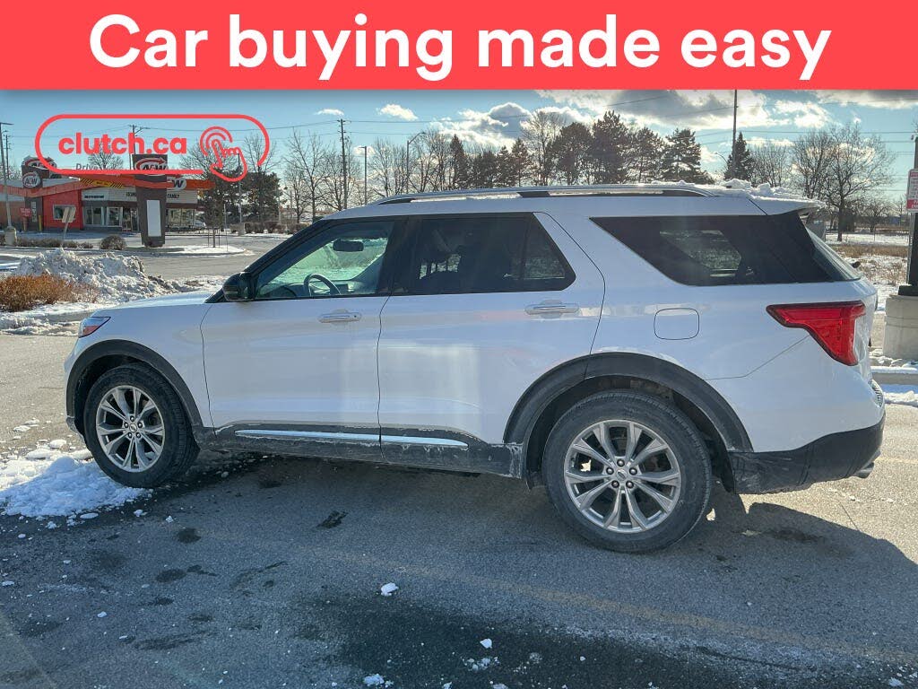 2021 Ford Explorer Limited AWD