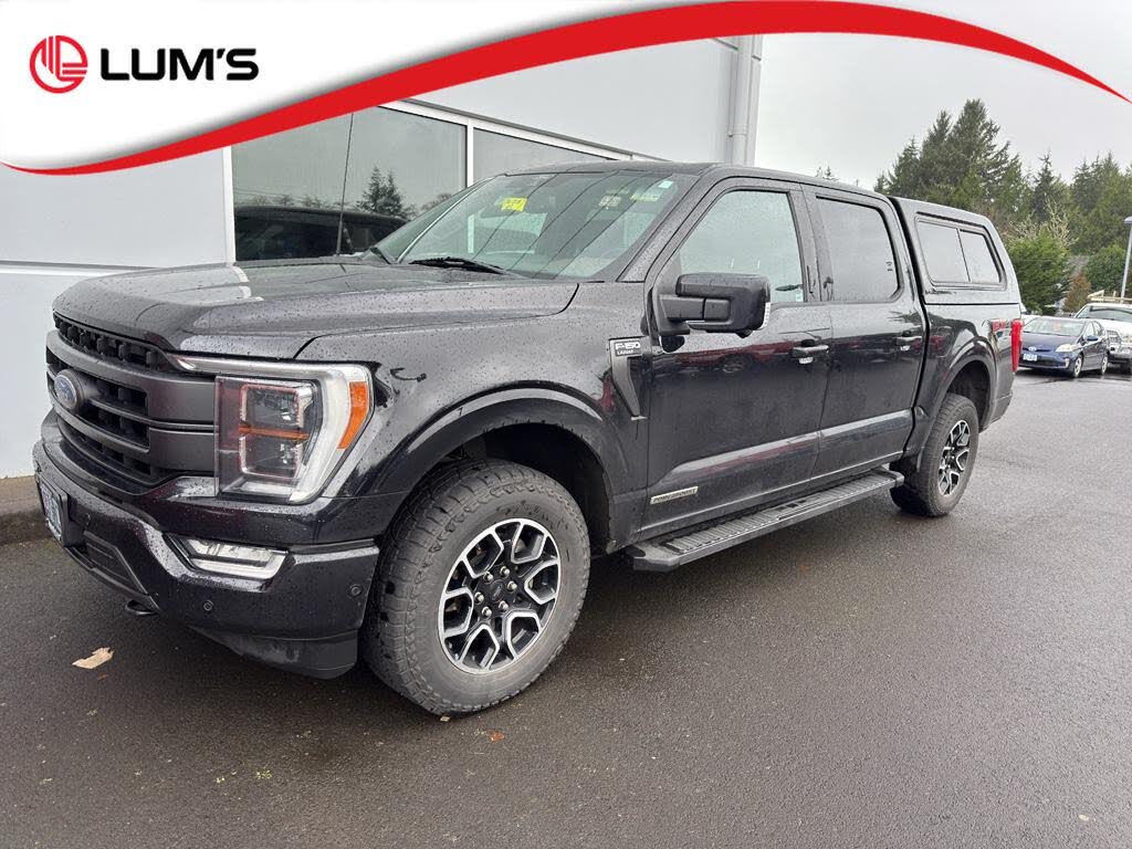 2021 Ford F-150 Lariat SuperCrew 4WD