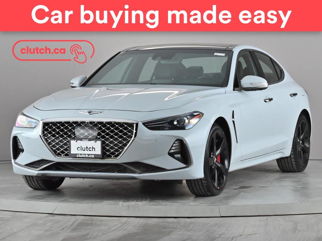 Genesis G70 3.3T AWD 2021
